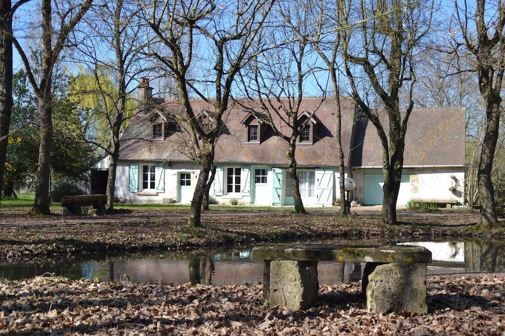 Gite De La Ronceraie Chaumont-sur-Loire Ngoại thất bức ảnh