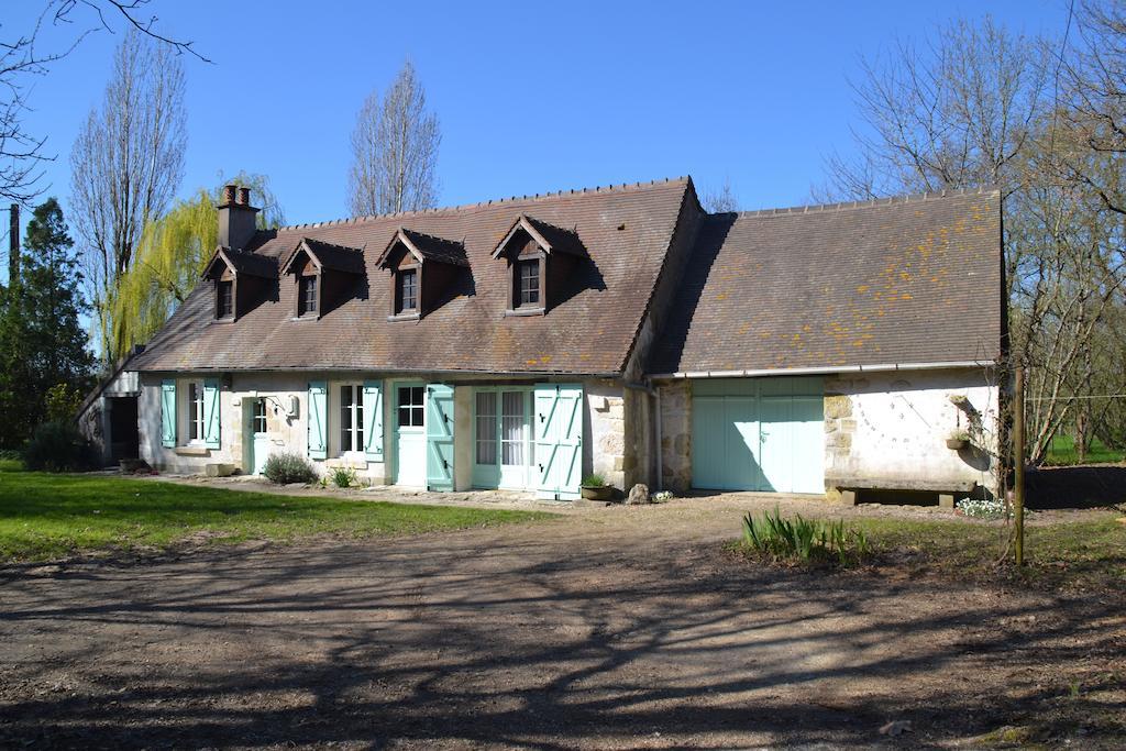 Gite De La Ronceraie Chaumont-sur-Loire Ngoại thất bức ảnh