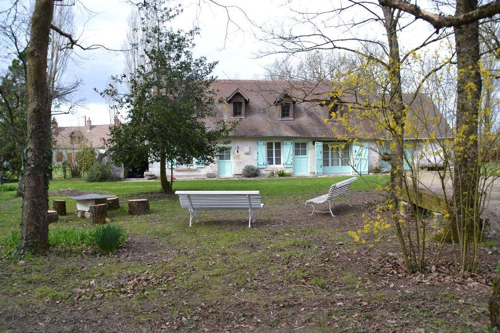 Gite De La Ronceraie Chaumont-sur-Loire Ngoại thất bức ảnh