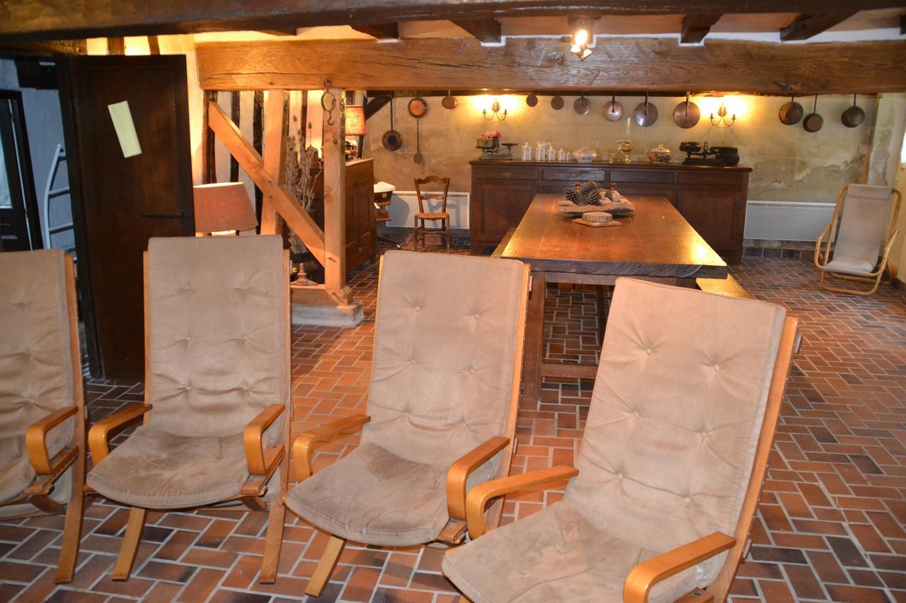 Gite De La Ronceraie Chaumont-sur-Loire Ngoại thất bức ảnh