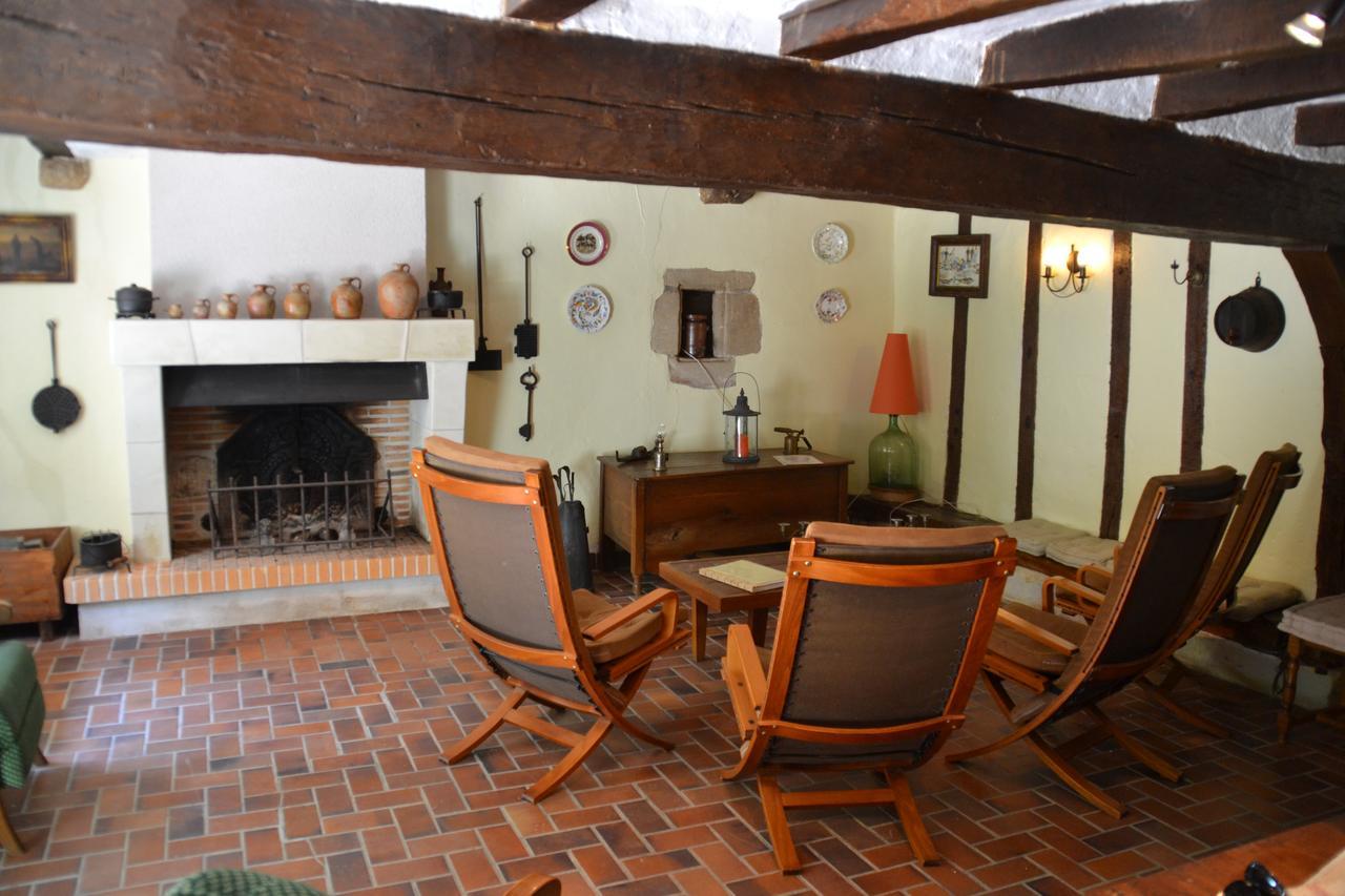 Gite De La Ronceraie Chaumont-sur-Loire Ngoại thất bức ảnh